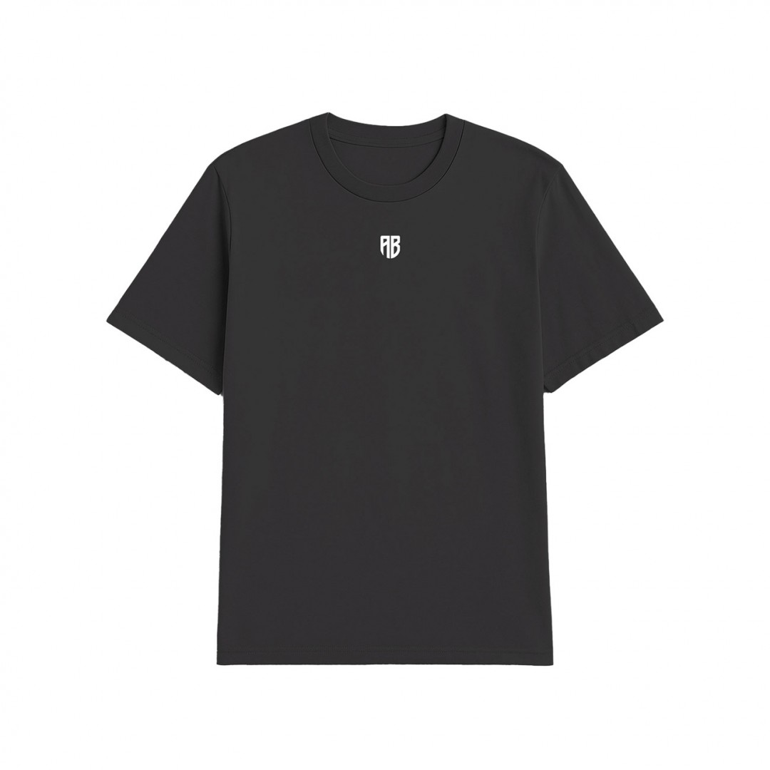 ANTETOKOUNBROS AB T-SHIRT OVER.F APCD162U20-001 Μαύρο