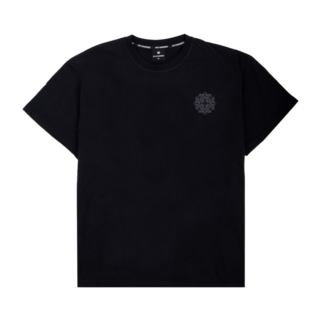 ANTETOKOUNBROS AB TRIBE T-SHIRT OVER.F APCD352U34-001 Black