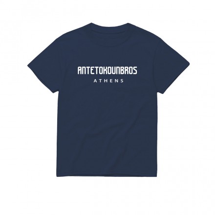ANTETOKOUNBROS LOCATION ATHENS T-SHIRT REG.F APCD152U28-202 Μπλε