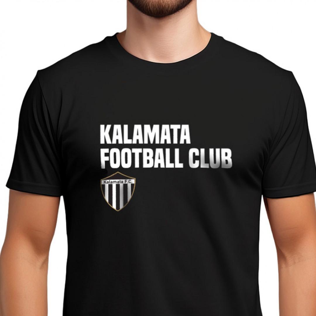 KALAMATA FC 125KMSS-3004-071 Black