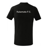 KALAMATA FC DRI-FIT T-SHIRT 225PMSS-0407K Black Image 0