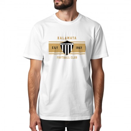 KALAMATA FC 125KMSS-3002-091 White