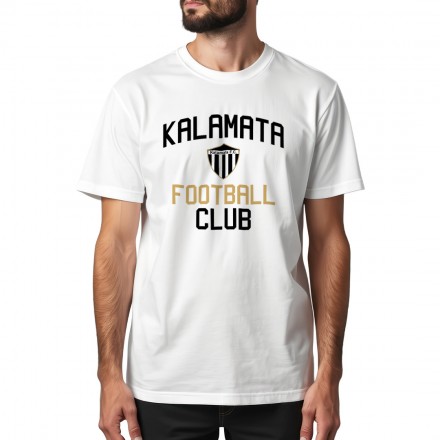 KALAMATA FC 125KMSS-3003-091 White