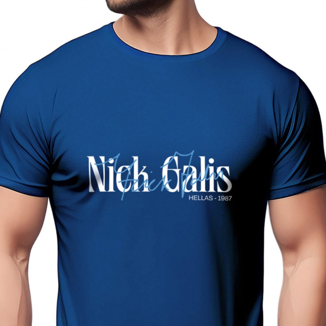 NICK GALIS 225MSS-6001-015 Royal Blue