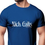 NICK GALIS 225MSS-6001-015 Royal Blue Image 1