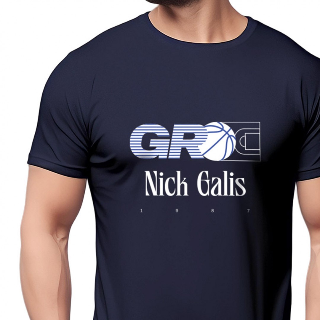 NICK GALIS 225MSS-6003-011 Blue