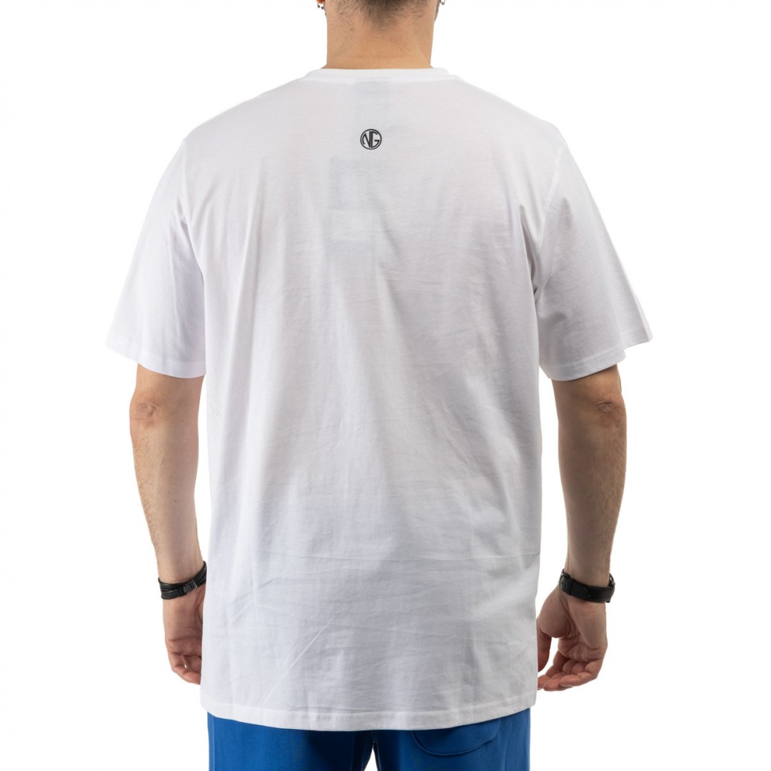 NICK GALIS 126NGMSS-4007-091 White