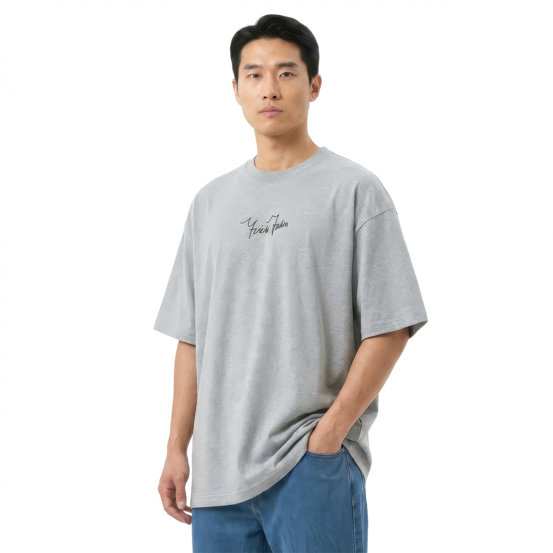 NICK GALIS 126NGMSS-4021-LIGHT GREY MELANGE Γκρί