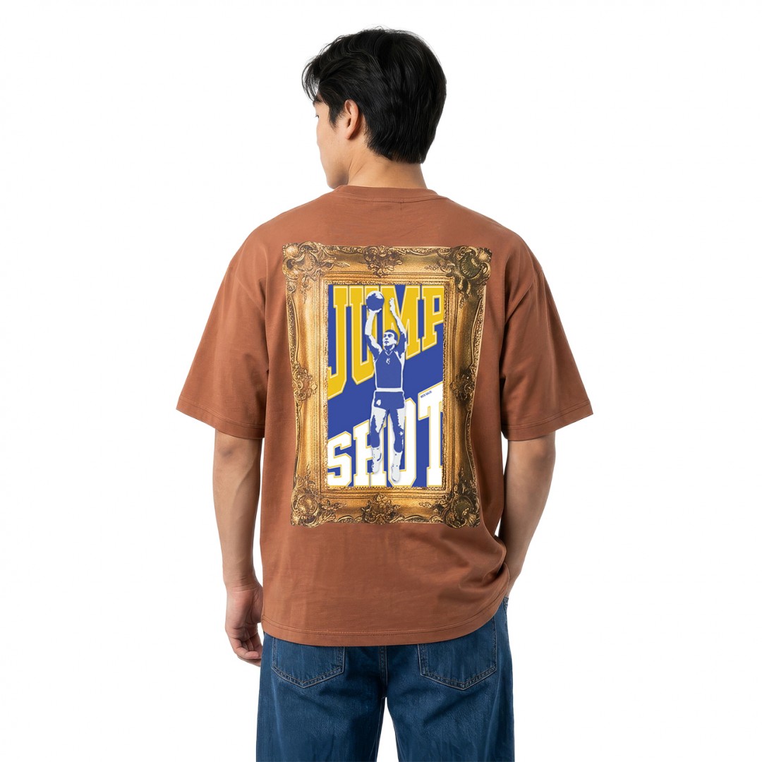 NICK GALIS 126NGMSS-4021-AMBER BROWN Καφέ