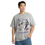 NICK GALIS 126NGMSS-4016-LIGHT GREY MELANGE Grey Image 1