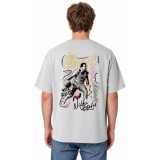 NICK GALIS 126NGMSS-4013-LIGHT GREY MELANGE Grey Image 0