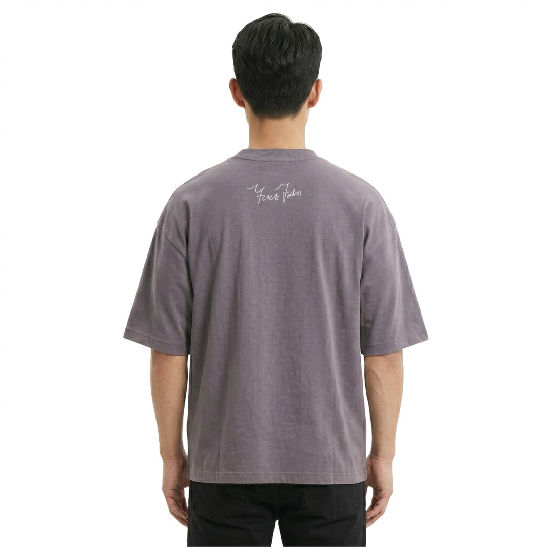NICK GALIS 126NGMSS-4015-GREY Ανθρακί