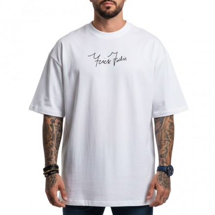 NICK GALIS 126NGMSS-4013-091 White