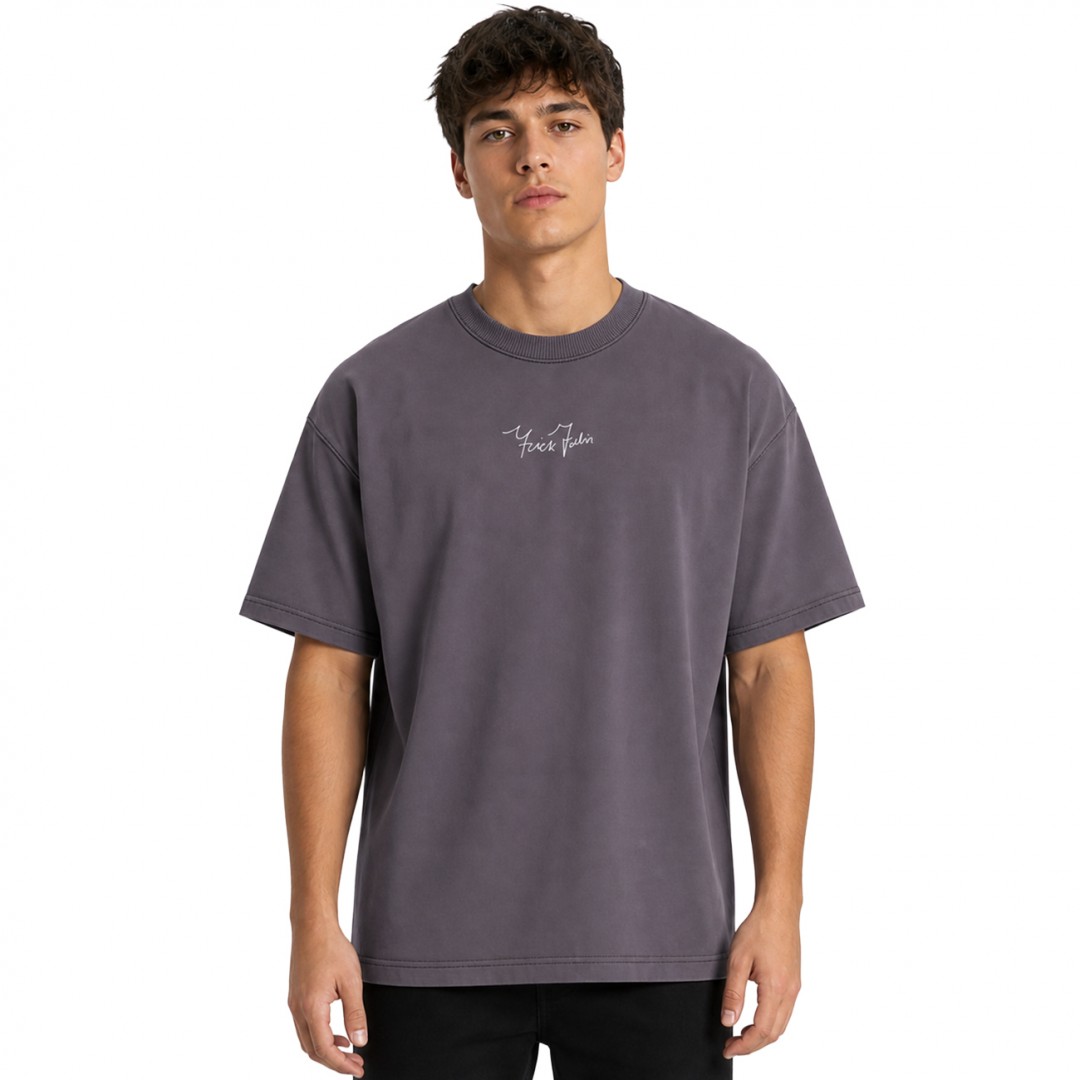 NICK GALIS 126NGMSS-4013-GREY Ανθρακί