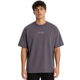 NICK GALIS 126NGMSS-4013-GREY Ανθρακί Εικόνα 