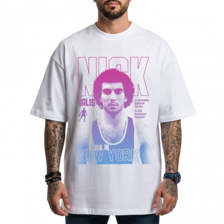 NICK GALIS 126NGMSS-4014-091 Λευκό