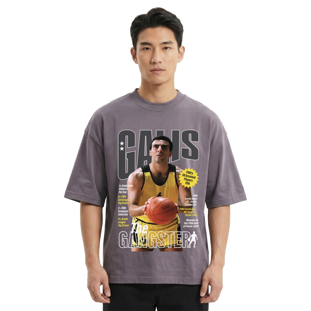 NICK GALIS 126NGMSS-4015-GREY Ανθρακί