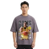 NICK GALIS 126NGMSS-4015-GREY Ανθρακί Εικόνα 