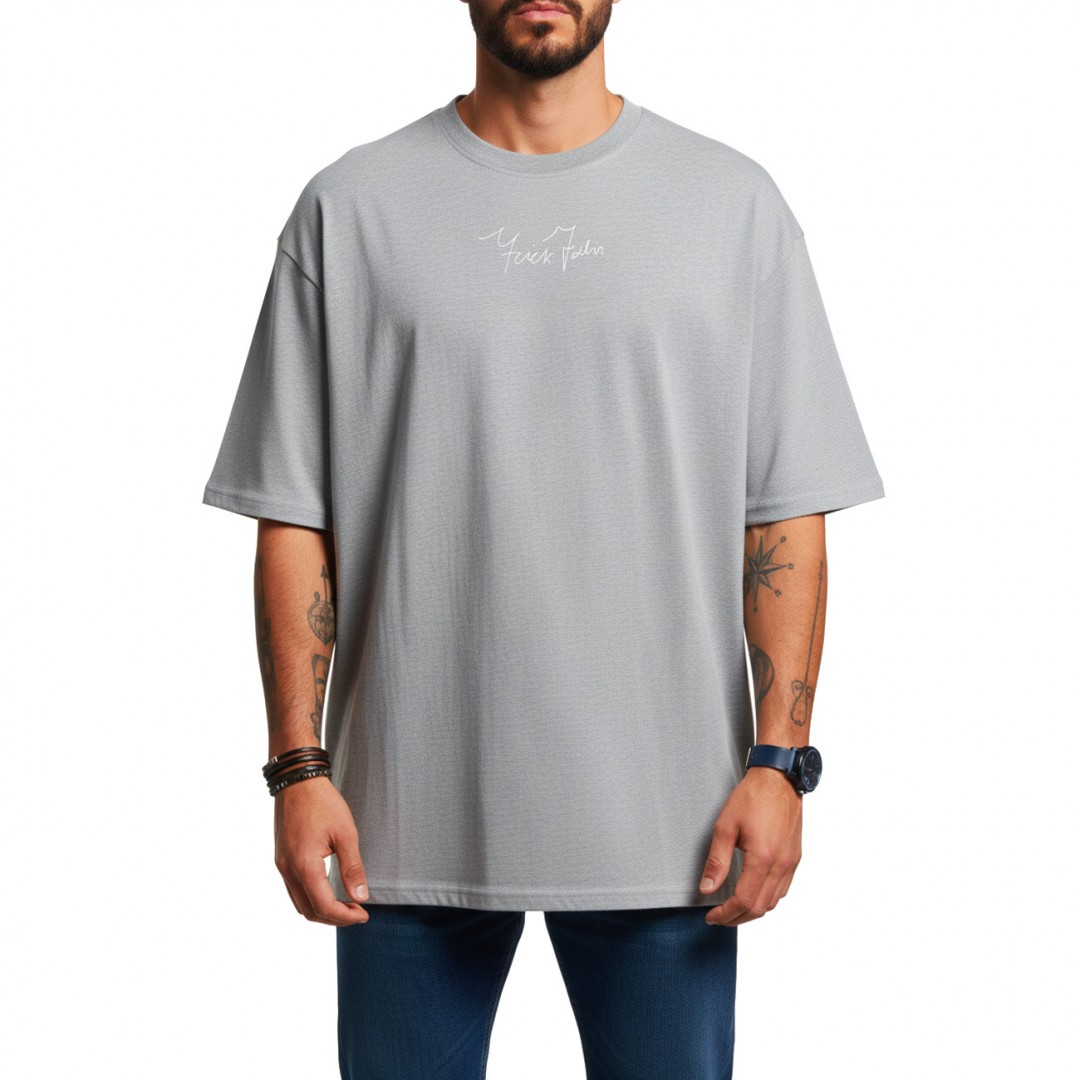 NICK GALIS 126NGMSS-4017-077 Γκρί