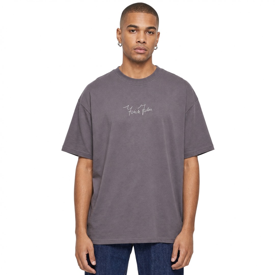 NICK GALIS 126NGMSS-4017-GREY Ανθρακί