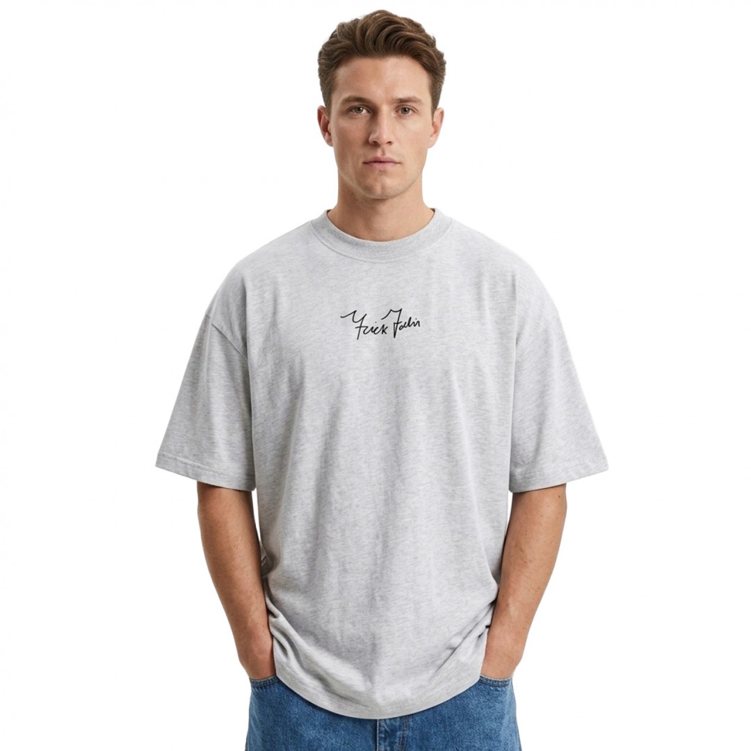 NICK GALIS 126NGMSS-4017-LIGHT GREY MELANGE Γκρί