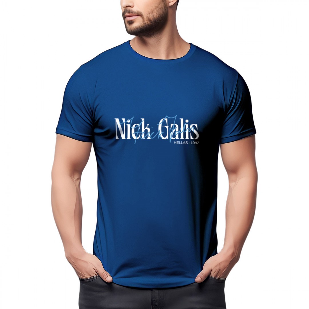 NICK GALIS 225MSS-6001-015 Royal Blue