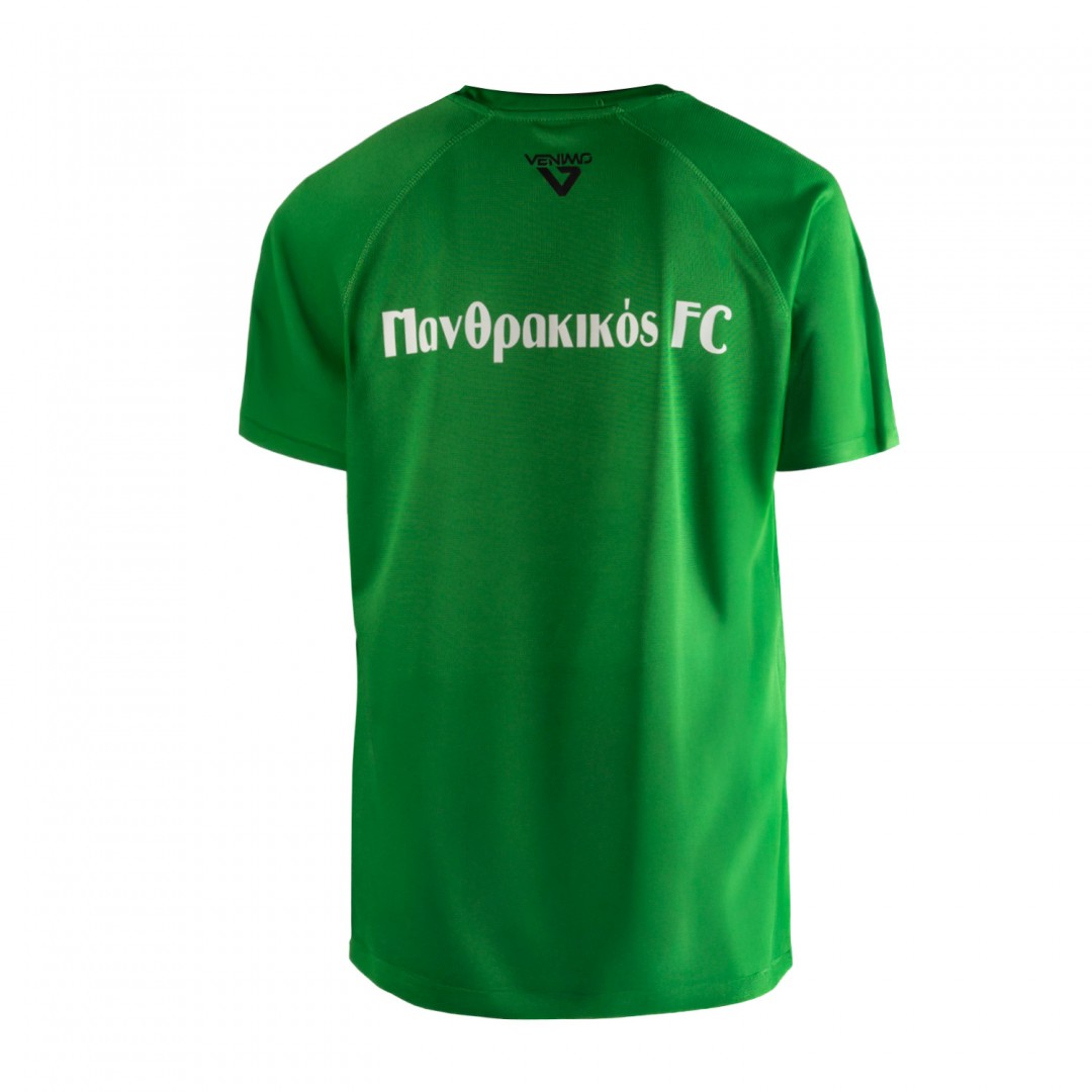 PANTHRAKIKOS FC DRI-FIT T-SHIRT 225PMSS-0407P Πράσινο