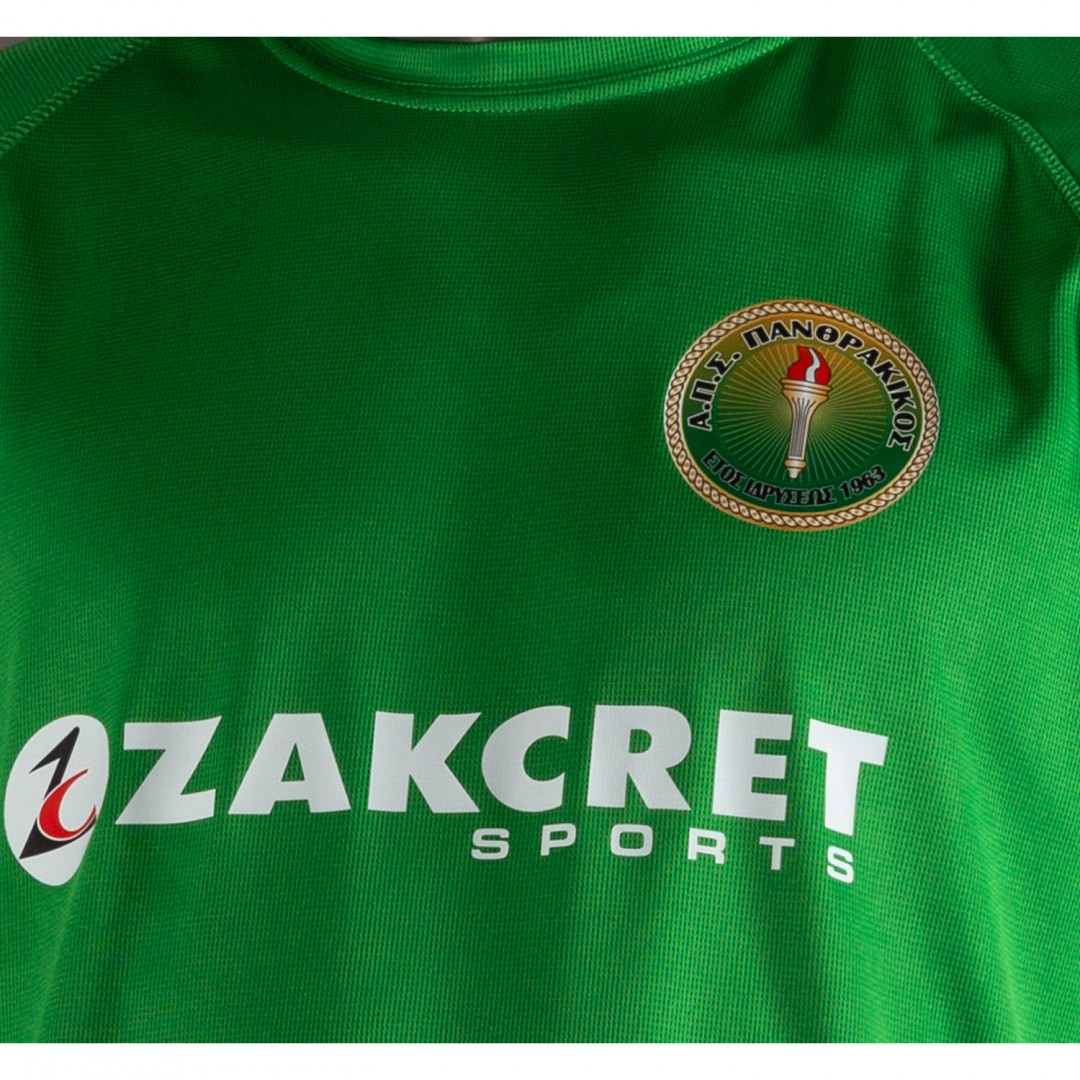PANTHRAKIKOS FC DRI-FIT T-SHIRT 225PMSS-0407P Πράσινο