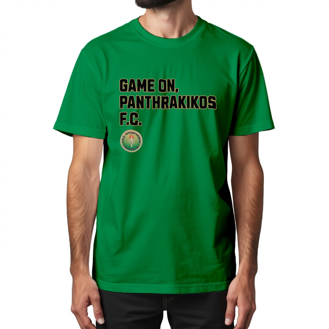 PANTHRAKIKOS FC 225PMSS-5001-065 Πράσινο