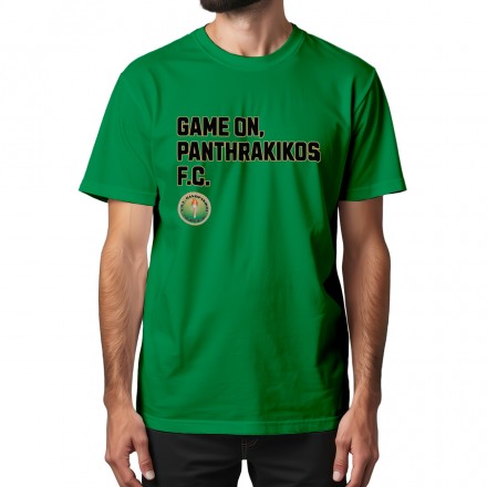 PANTHRAKIKOS FC 225PMSS-5001-065 Πράσινο
