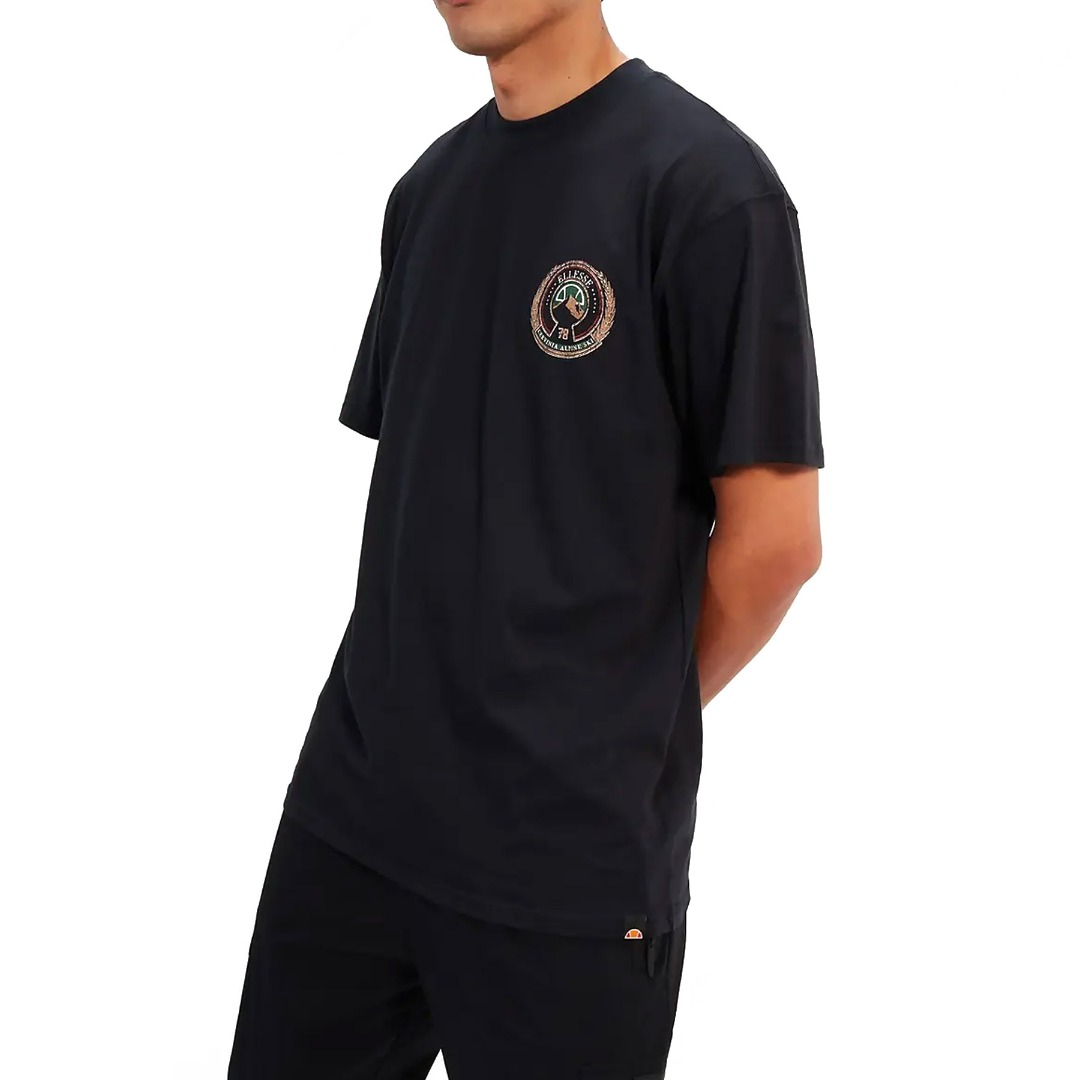 ELLESSE MEDALLIO TEE SHT19117-011 Black