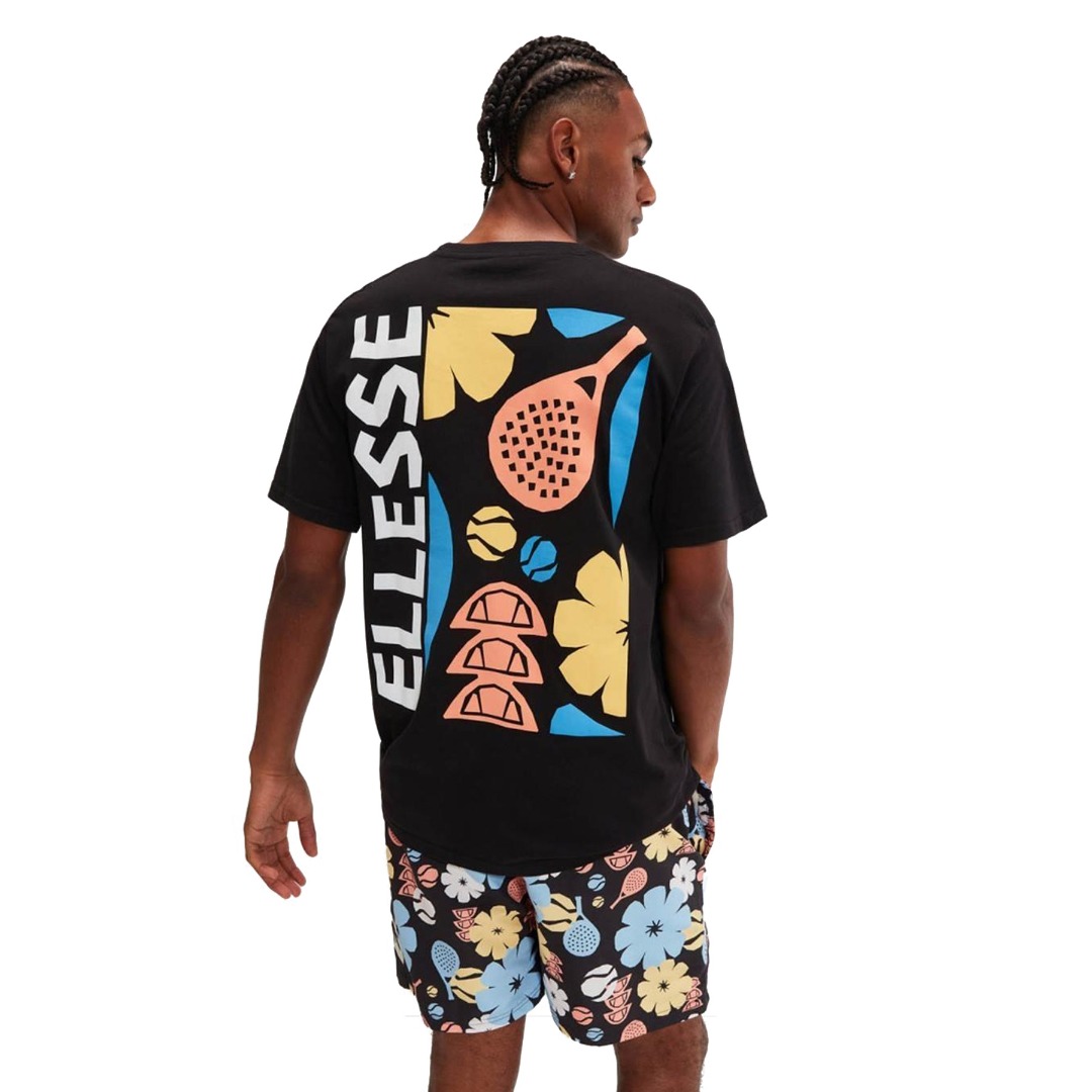 ELLESSE IMPRONTA TEE SHV20023-079 Μαύρο