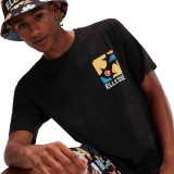 ELLESSE IMPRONTA TEE SHV20023-079 Μαύρο Εικόνα 2