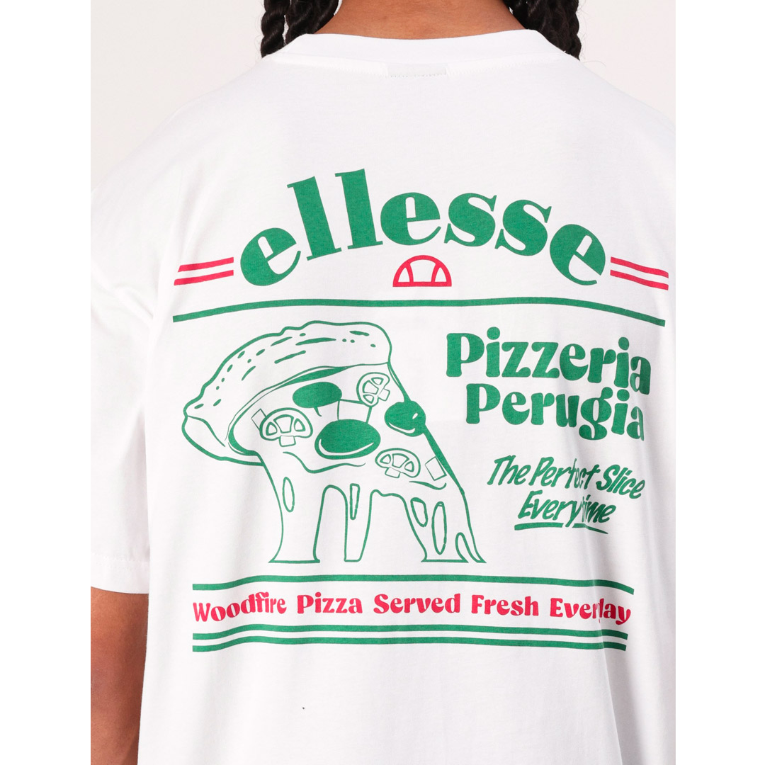 ELLESSE TEES SHORTS CANOCI TEE SHZ21847-908 Λευκό