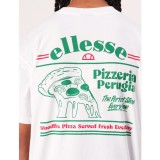 ELLESSE TEES SHORTS CANOCI TEE SHZ21847-908 Λευκό Εικόνα 1