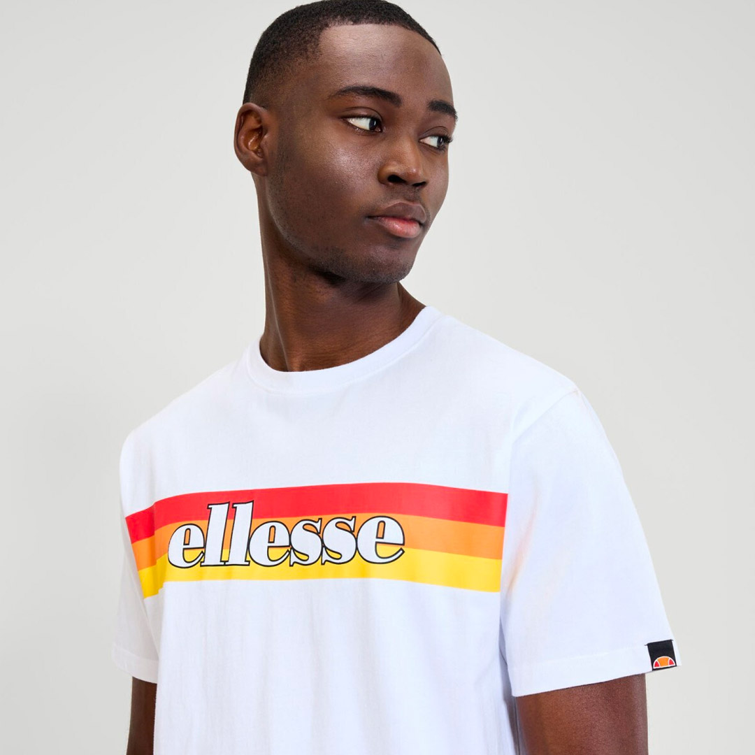 ELLESSE USA CLASSICS FERRARE TEE SHZ22101-908 Λευκό