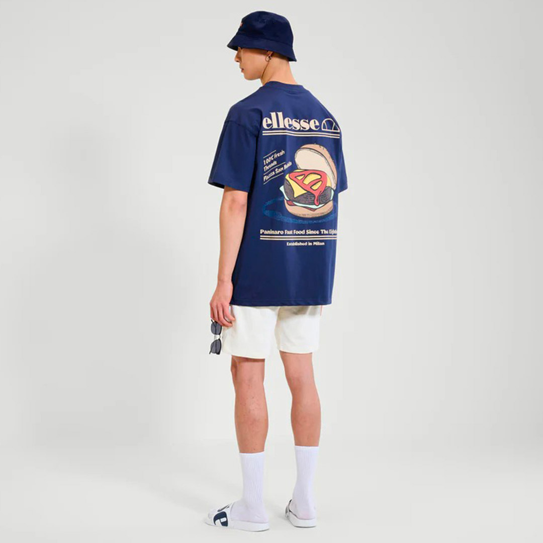 ELLESSE TEES SHORTS BYRONSO TEE SHZ21992-429 Blue