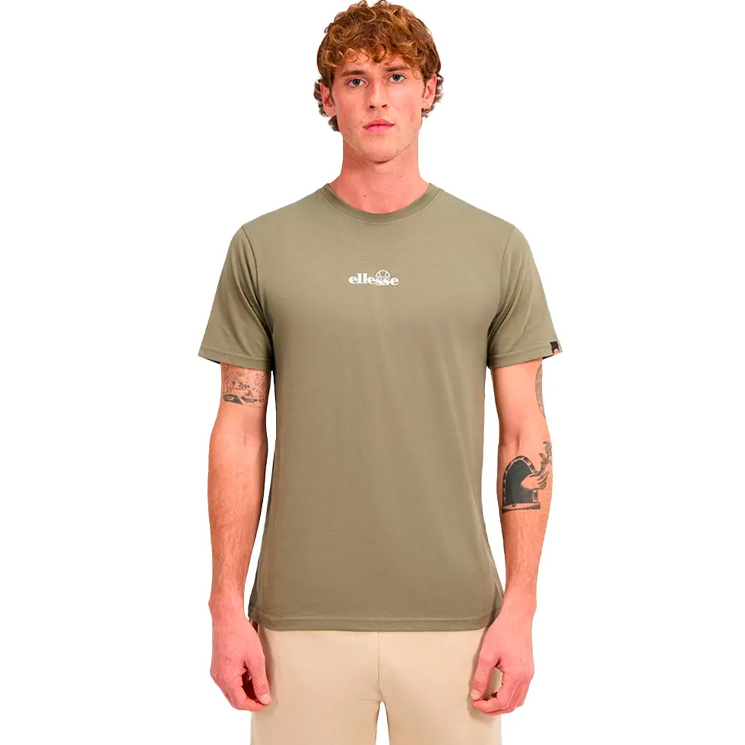 ELLESSE SEASONAL FUNDAMENTALS OLLIO TEE SHZ16463-506 Κhaki