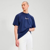 ELLESSE TEES SHORTS BYRONSO TEE SHZ21992-429 Blue Image 