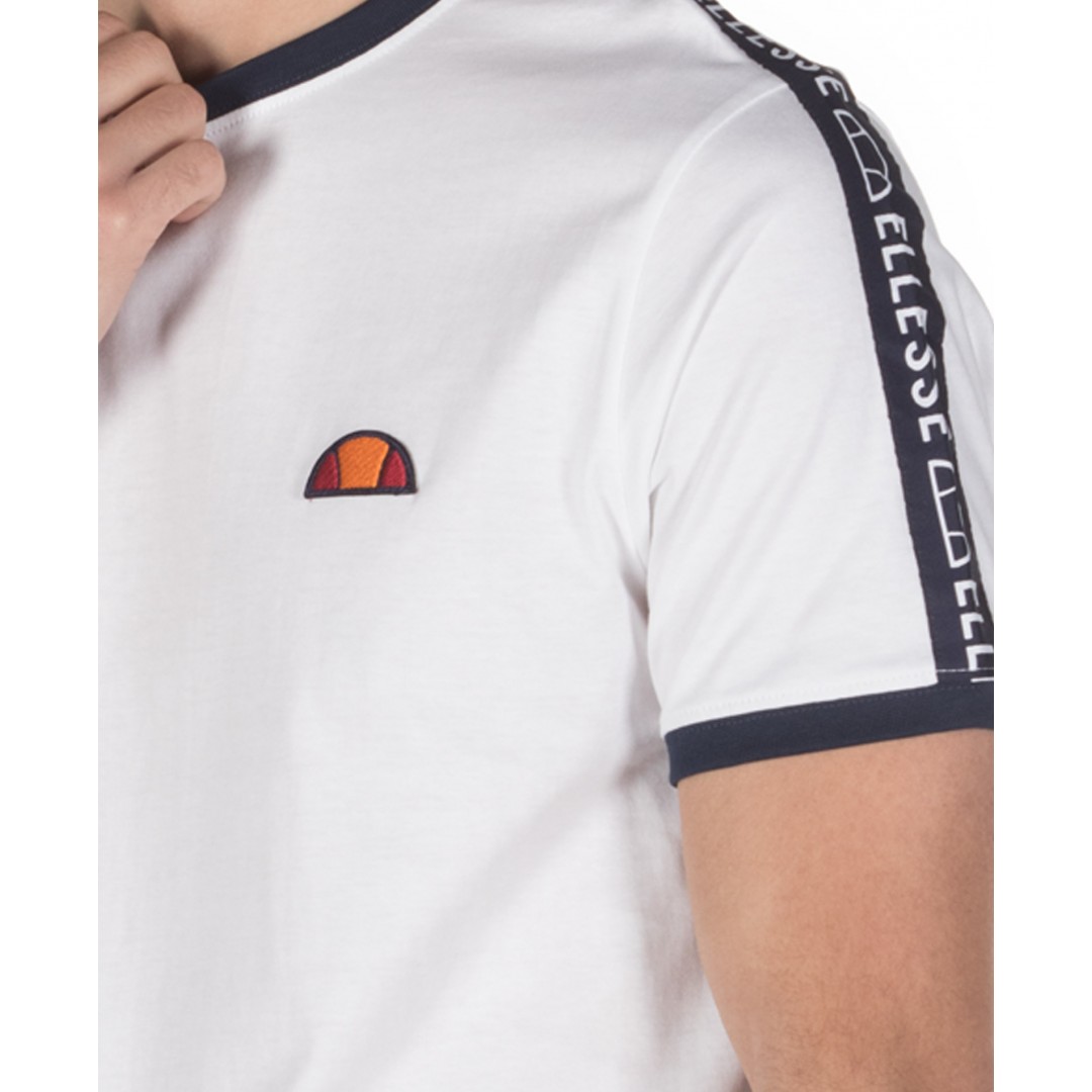 ELLESSE HERITAGE FEDE T-SHIRT SHC05907-WHITE White