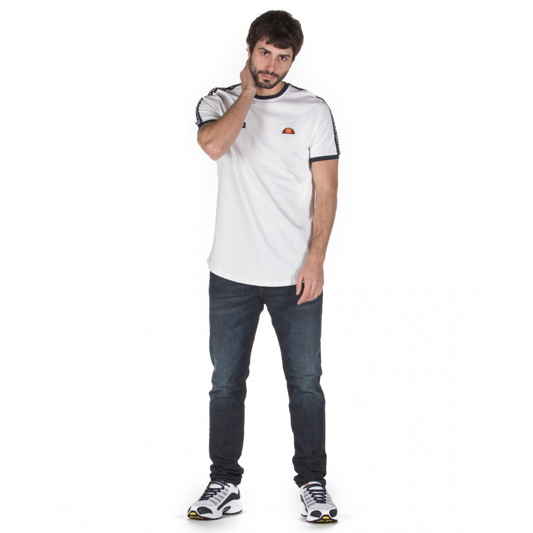 ELLESSE HERITAGE FEDE T-SHIRT SHC05907-WHITE White