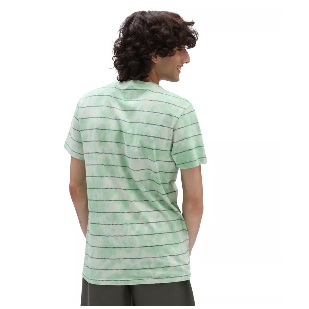 VANS TIEDYE CHECKERSTRIPE II VA7PMUYV9-YV9 Πράσινο