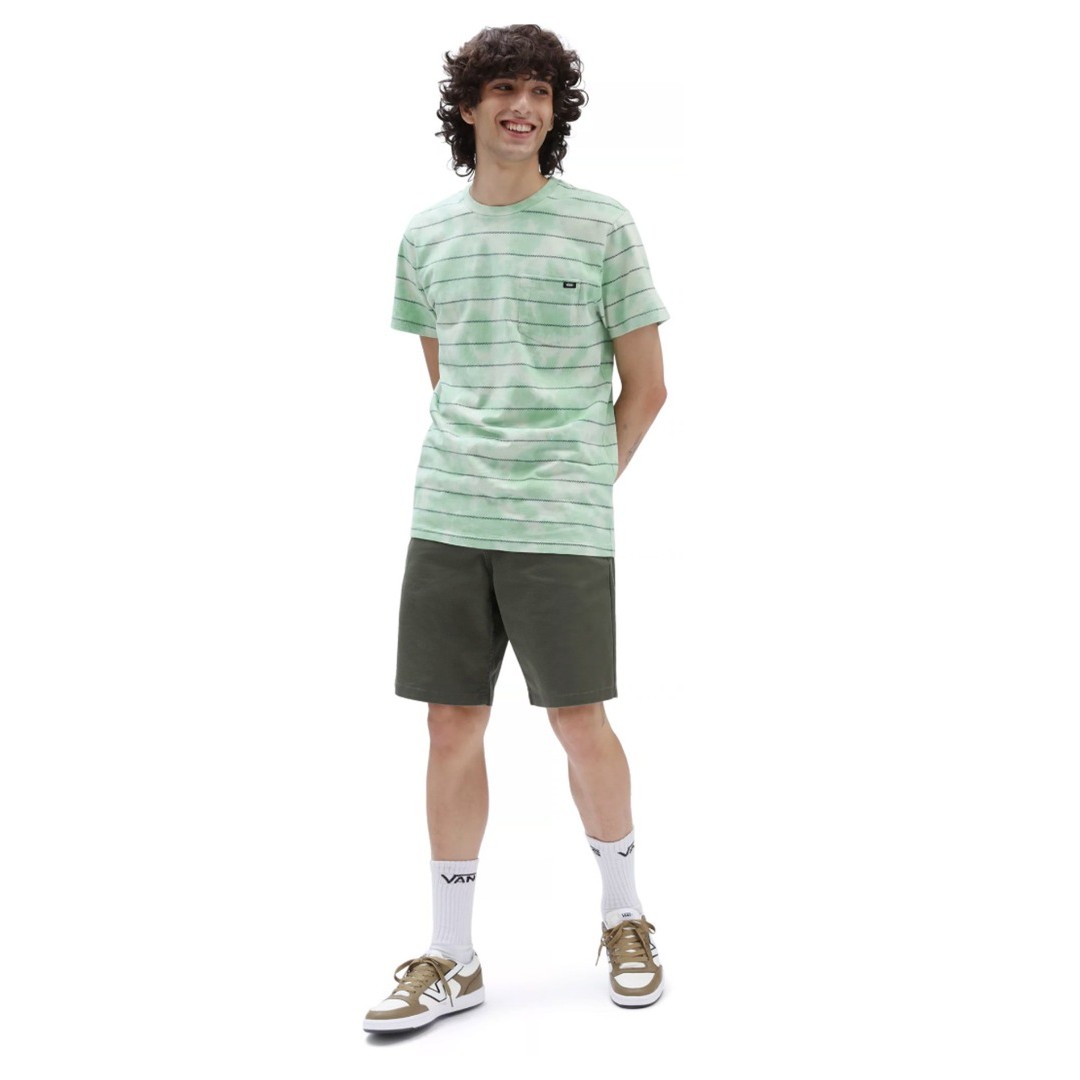 VANS TIEDYE CHECKERSTRIPE II VA7PMUYV9-YV9 Πράσινο