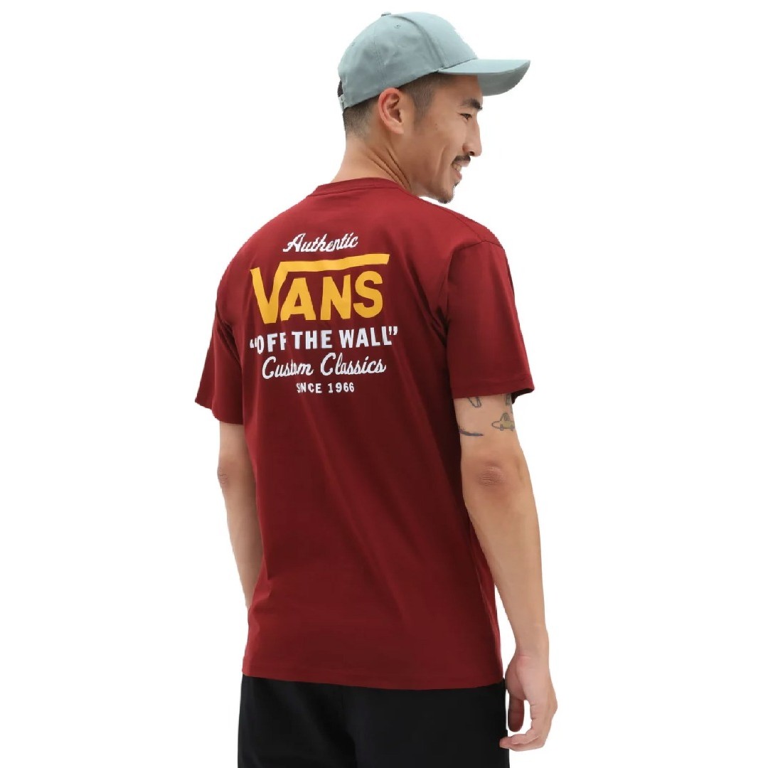 VANS MN HOLDER ST CLASSIC VN0A3HZFBWE-BWE Βordeaux