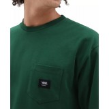 VANS WOVEN PATCH POCKET M VN0A5KD907W-07W Green Image 1