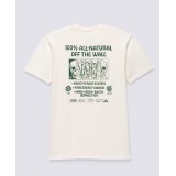 VANS ALL NATURAL MIND SS TEE VN00003W3KS-3KS Ecru Image 2