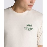 VANS ALL NATURAL MIND SS TEE VN00003W3KS-3KS Ecru Image 3