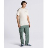VANS ALL NATURAL MIND SS TEE VN00003W3KS-3KS Ecru Image 4