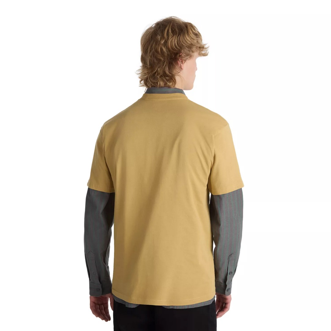 VANS ARCHED SS TEE VN000G475QJ-5QJ Μπέζ