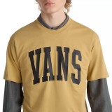 VANS ARCHED SS TEE VN000G475QJ-5QJ Μπέζ Εικόνα 2